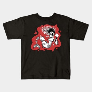 Slasher Mermaid Kids T-Shirt